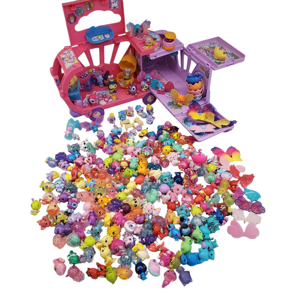 Hatchimals Colleggtibles HUGE Lot Of 235 Pieces Surprise Toys